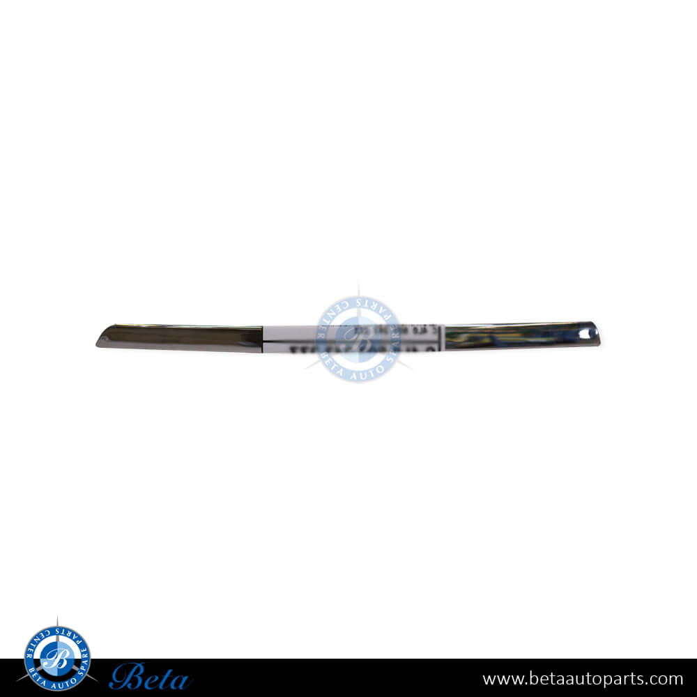 Right Side Front Bumper Lower Chrome Moulding for Audi Q7 2010-2015 models, Part Number 4L0807244 Right Side Front Bumper Lower Chrome Moulding for Audi Q7 2010-2015 models, Part Number 4L0807244